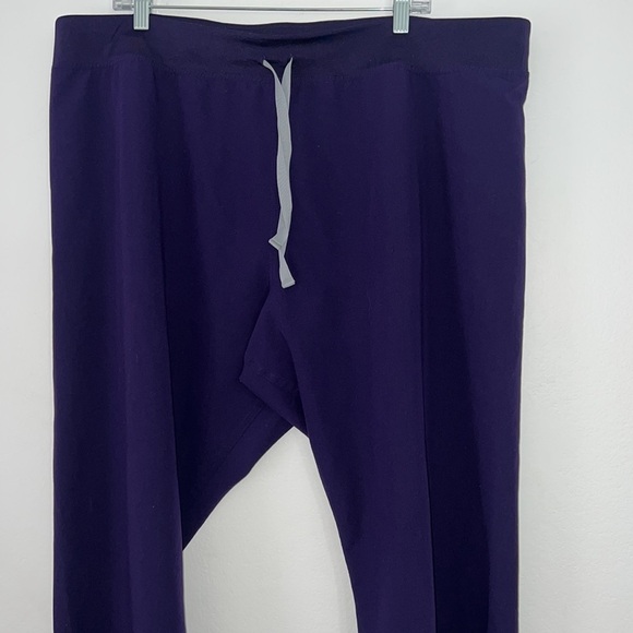 Figs Pants - Figs Purple Cargo Scrub Pants Size 2XL Two Pairs